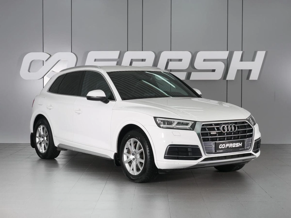 Внедорожник Audi Q5 2018 года, 3199000 рублей, Красный Пахарь