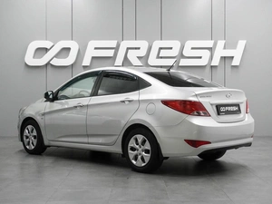 Седан Hyundai Solaris 2016 года, 1010000 рублей, Воронеж