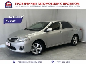 Седан Toyota Corolla 2012 года, 1155000 рублей, Красноярск