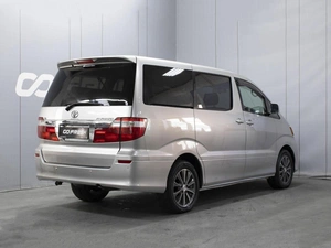 Минивэн Toyota Alphard 2003 года, 1460000 рублей, Омск
