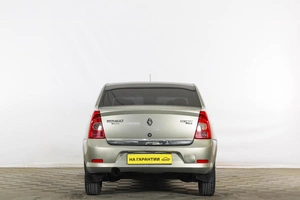 Седан Renault Logan 2011 года, 519000 рублей, Тюмень