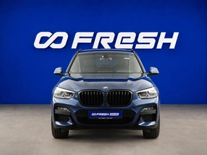 Внедорожник BMW X3 2021 года, 4098444 рублей, Москва