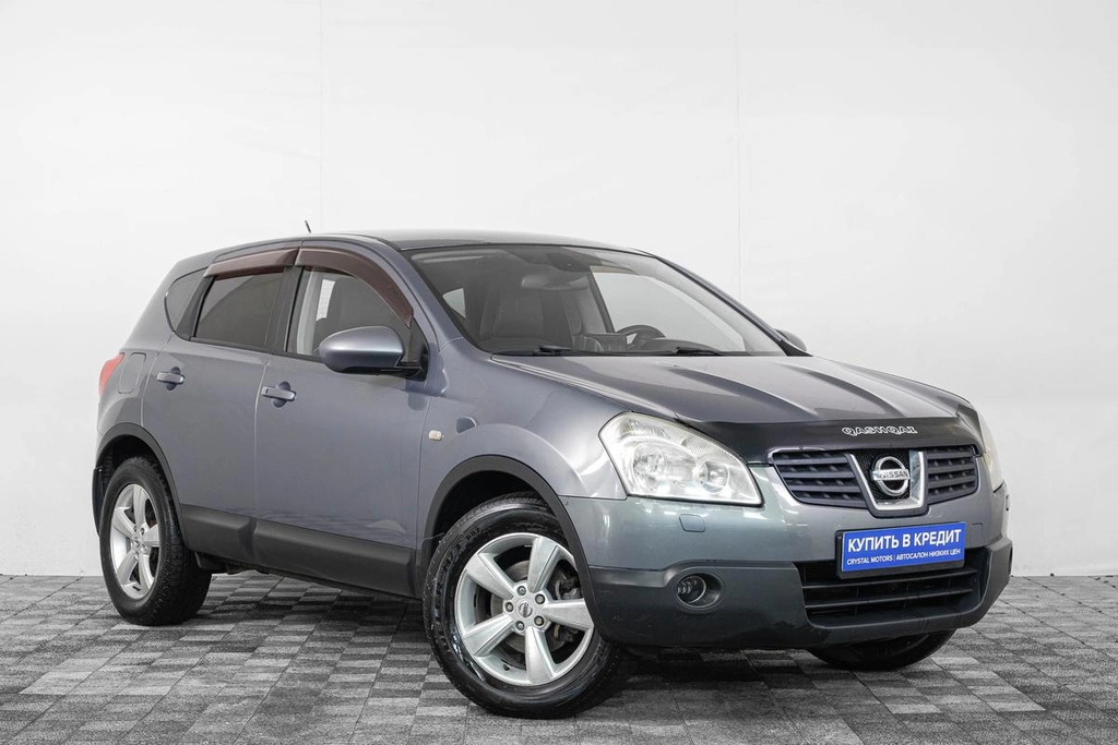 Внедорожник Nissan Qashqai 2007 года, 819000 рублей, Кемерово