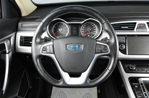 Внедорожник Geely Atlas 2018 года, 1579000 рублей, Тюмень