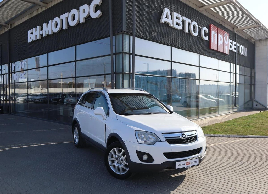 Внедорожник Opel Antara 2012 года, 1100000 рублей, Мирное