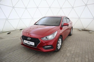 Седан Hyundai Solaris 2018 года, 1260000 рублей, Обнинск