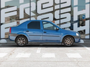 Седан Renault Logan 2007 года, 535000 рублей, Краснодар