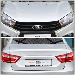 Седан ВАЗ (LADA) Vesta 2021 года, 1040000 рублей, Мирное