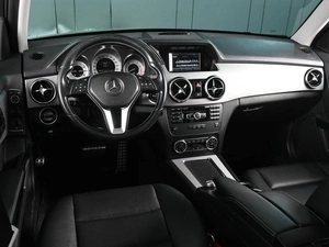Внедорожник Mercedes-benz GLK-класс 2012 года, 1725000 рублей, Аксай