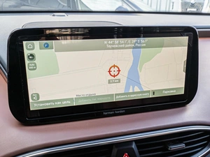 Внедорожник Hyundai Santa Fe 2021 года, 4440000 рублей, Краснодар