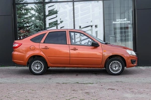 Лифтбек ВАЗ (LADA) Granta 2014 года, 299000 рублей, Ульяновск