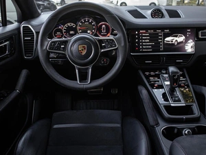 Внедорожник Porsche Cayenne Coupe 2021 года, 11500000 рублей, Большой Сочи