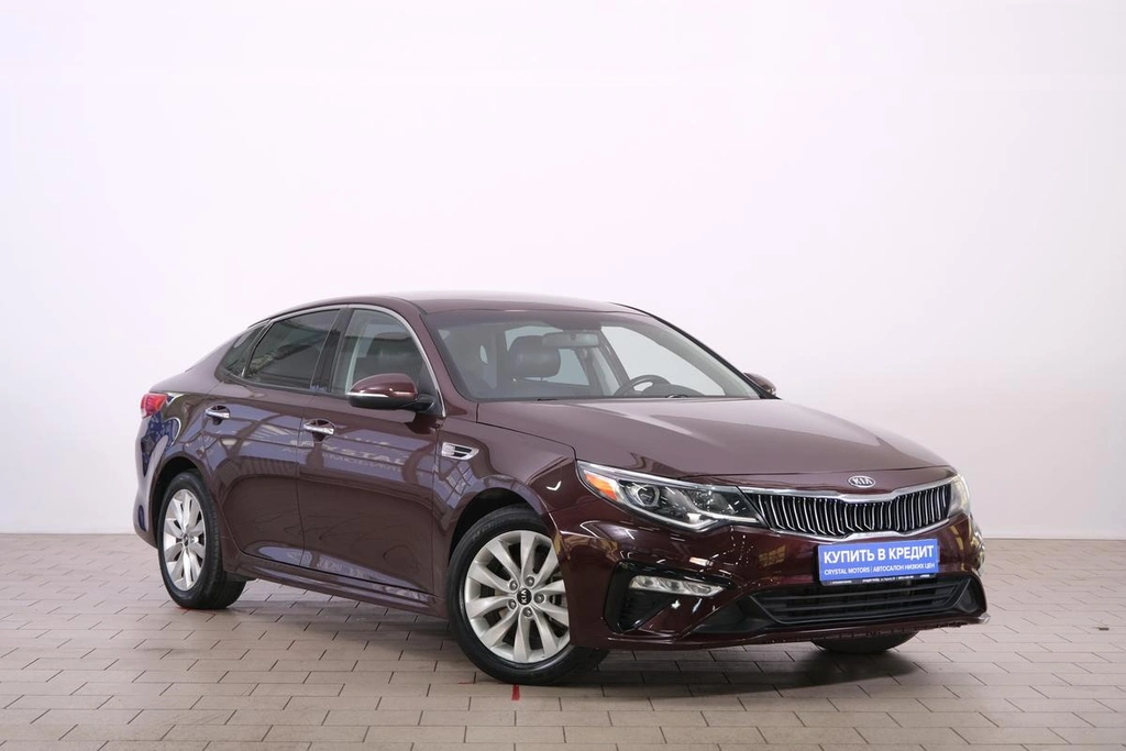 Седан Kia Optima 2017 года, 1399000 рублей, Омск