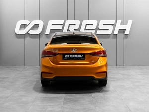 Седан Hyundai Solaris 2017 года, 1279000 рублей, Тюмень