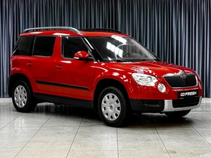 Внедорожник Skoda Yeti 2011 года, 720000 рублей, Тюмень