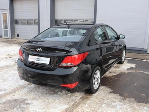 Седан Hyundai Solaris 2015 года, 1160000 рублей, Железногорск