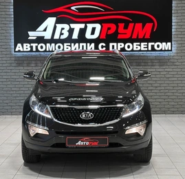 Внедорожник Kia Sportage 2014 года, 1530000 рублей, Красноярск
