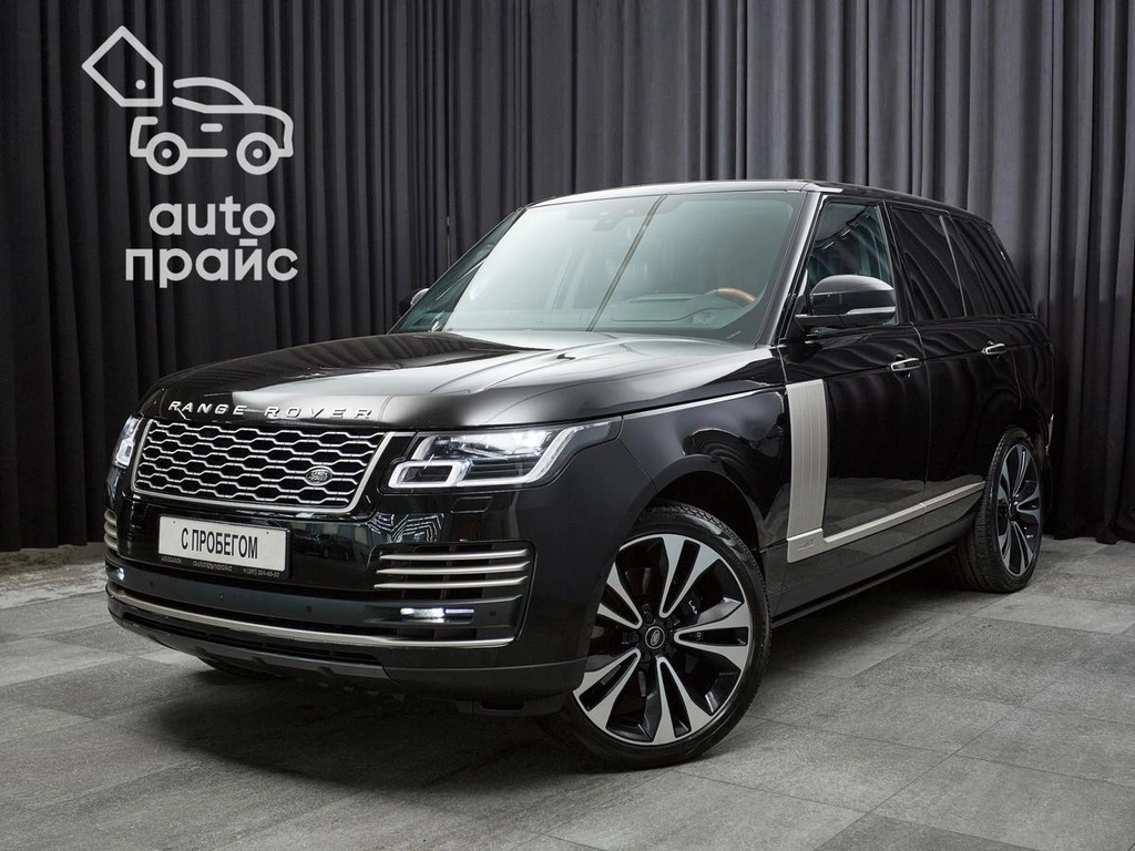 Внедорожник Land Rover Range Rover 2020 года, 13200000 рублей, Красноярск