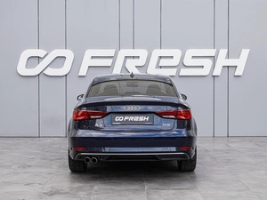 Седан Audi A3 2017 года, 1810000 рублей, Краснодар