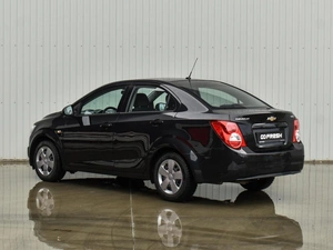 Седан Chevrolet Aveo 2012 года, 822000 рублей, Краснодар