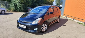 Минивэн Toyota Wish 2003 года, 655000 рублей, Красноярск