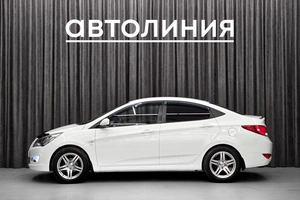 Седан Hyundai Solaris 2016 года, 899000 рублей, Красноярск