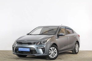 Седан Kia Rio 2019 года, 1479000 рублей, Тюмень