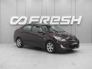 Седан Hyundai Solaris 2011 года, 825000 рублей, Ростов-на-Дону