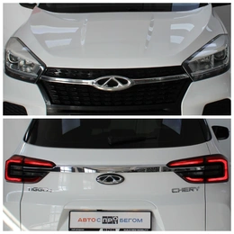 Внедорожник Chery Tiggo 4 2021 года, 1390000 рублей, Смоленск