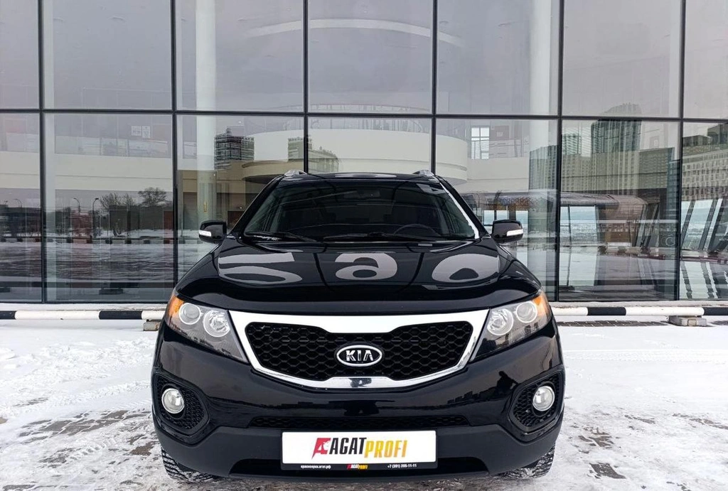 Внедорожник Kia Sorento 2010 года, 1380000 рублей, Красноярск