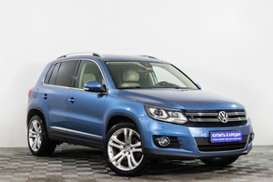 Внедорожник Volkswagen Tiguan 2015 года, 1299000 рублей, Сургут