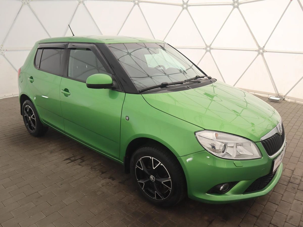 Хэтчбек 4 дв. Skoda Fabia 2012 года, 880000 рублей, Орёл