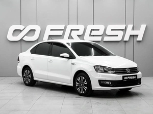 Седан Volkswagen Polo 2018 года, 1259000 рублей, Ростов-на-Дону