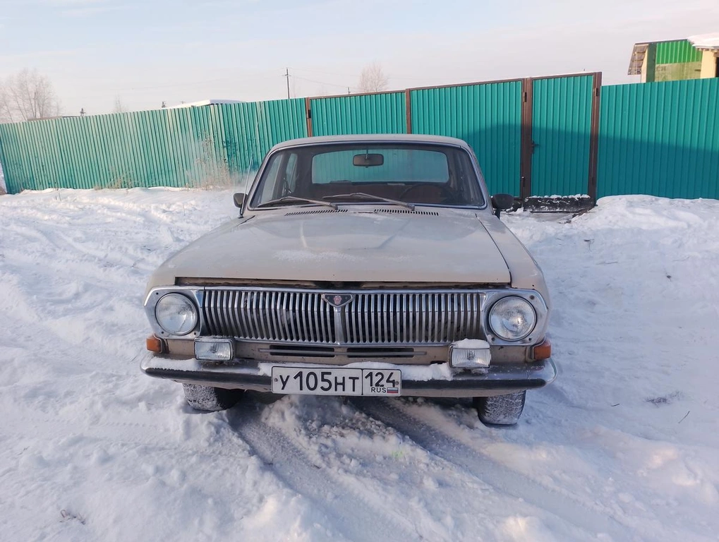 Седан ГАЗ 24 Волга 1984 года, 80000 рублей, Красноярск