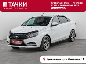Седан ВАЗ (LADA) Vesta 2018 года, 690000 рублей, Красноярск