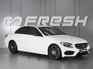 Седан Mercedes-benz C-класс 2017 года, 2819000 рублей, Минеральные Воды