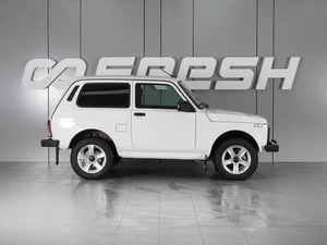 Внедорожник ВАЗ (LADA) Niva Legend 2024 года, 1045000 рублей, Красный Пахарь