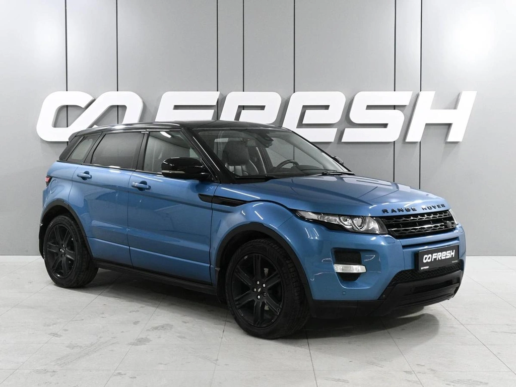 Внедорожник Land Rover Range Rover Evoque 2013 года, 1819000 рублей, Аксай