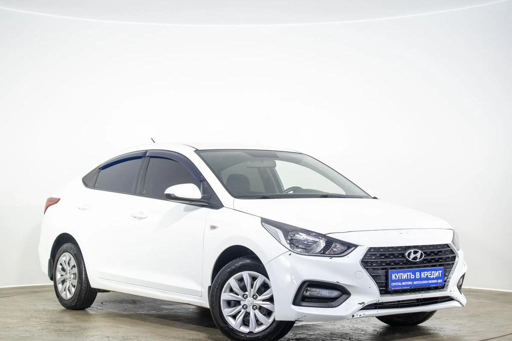Седан Hyundai Solaris 2018 года, 1319000 рублей, Оренбург