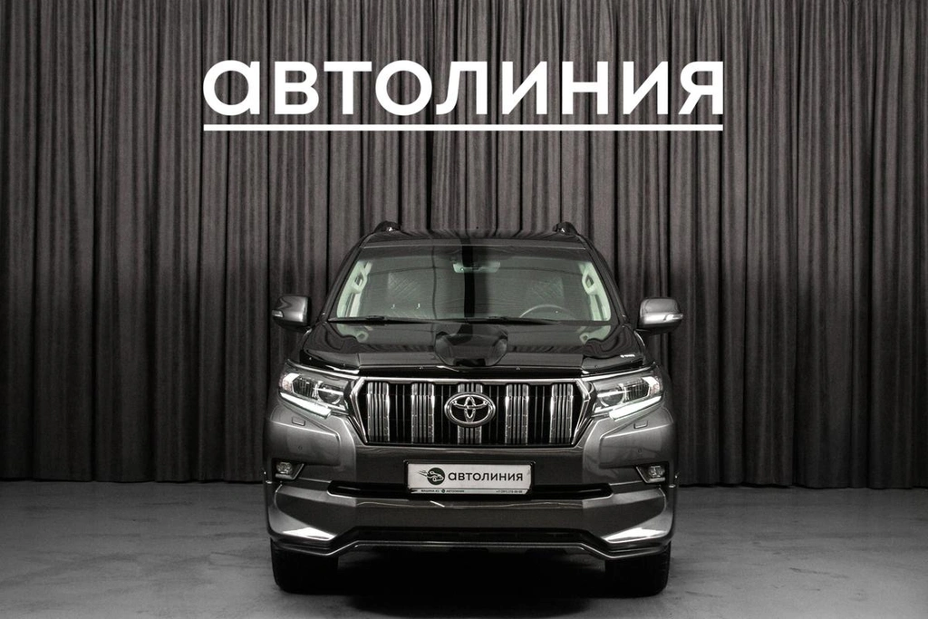 Внедорожник Toyota Land Cruiser Prado 2018 года, 5249000 рублей, Красноярск