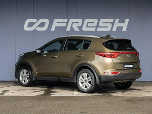 Внедорожник Kia Sportage 2016 года, 1820000 рублей, Краснодар