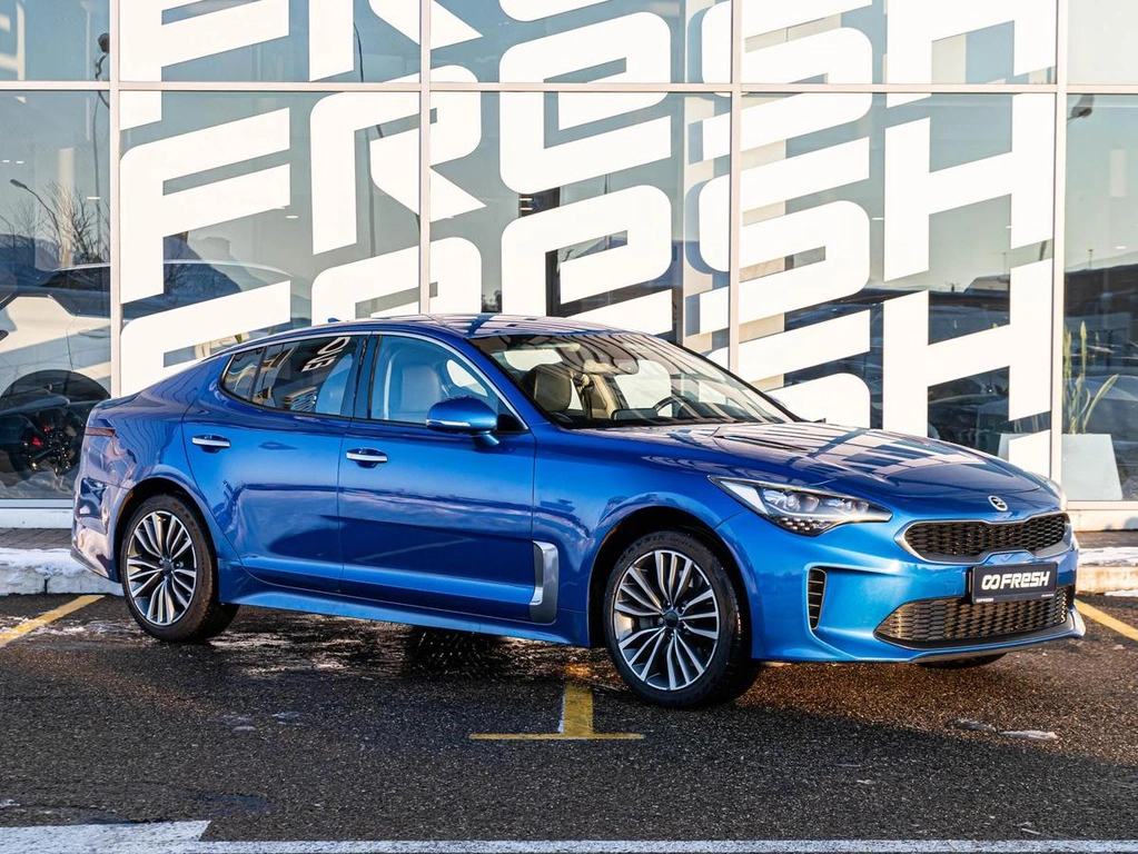 Лифтбек Kia Stinger 2019 года, 2670000 рублей, Краснодар