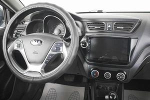 Седан Kia Rio 2016 года, 1209000 рублей, Кемерово