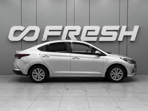 Седан Hyundai Solaris 2021 года, 1190000 рублей, Ростов-на-Дону