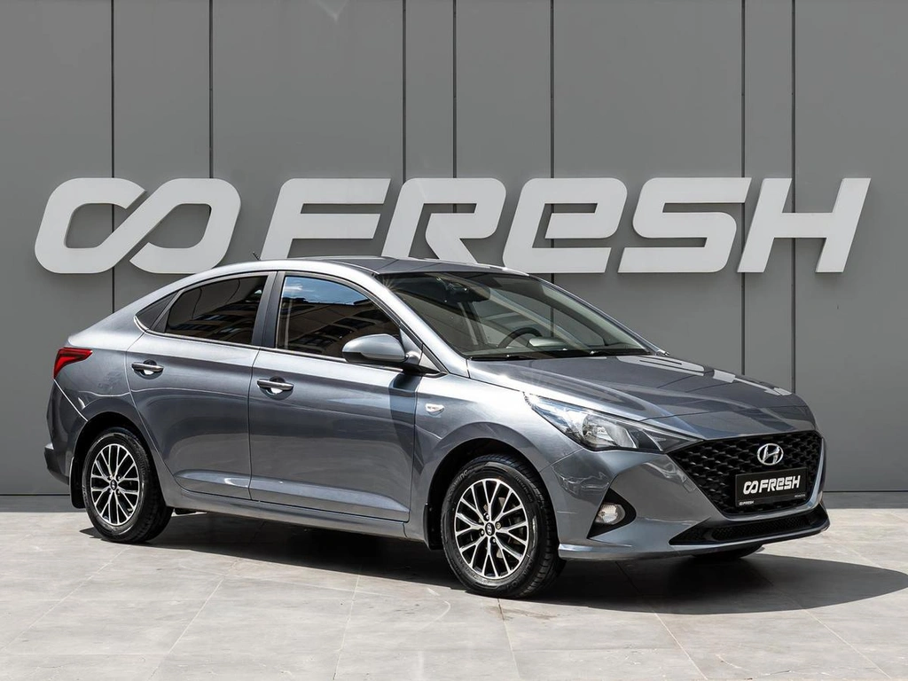Седан Hyundai Solaris 2020 года, 1540000 рублей, Краснодар