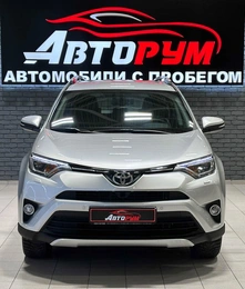 Внедорожник Toyota RAV4 2017 года, 2657000 рублей, Красноярск