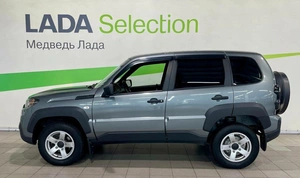 Внедорожник ВАЗ (LADA) Niva Travel 2021 года, 895000 рублей, Красноярск