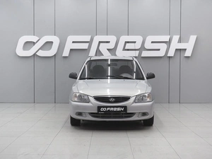 Седан Hyundai Accent 2008 года, 469000 рублей, Ростов-на-Дону