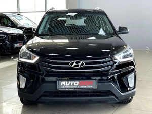 Внедорожник Hyundai Creta 2019 года, 1987000 рублей, Солонцы