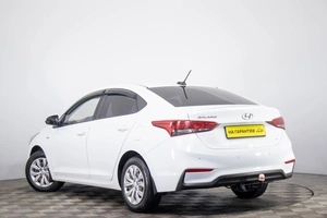 Седан Hyundai Solaris 2018 года, 1429000 рублей, Пермь